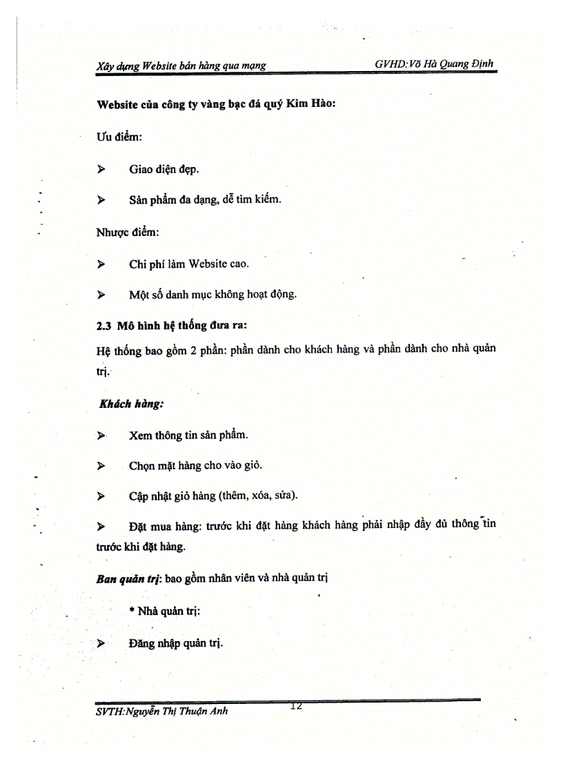 image for page Xây dựng website bán hàng qua mạng