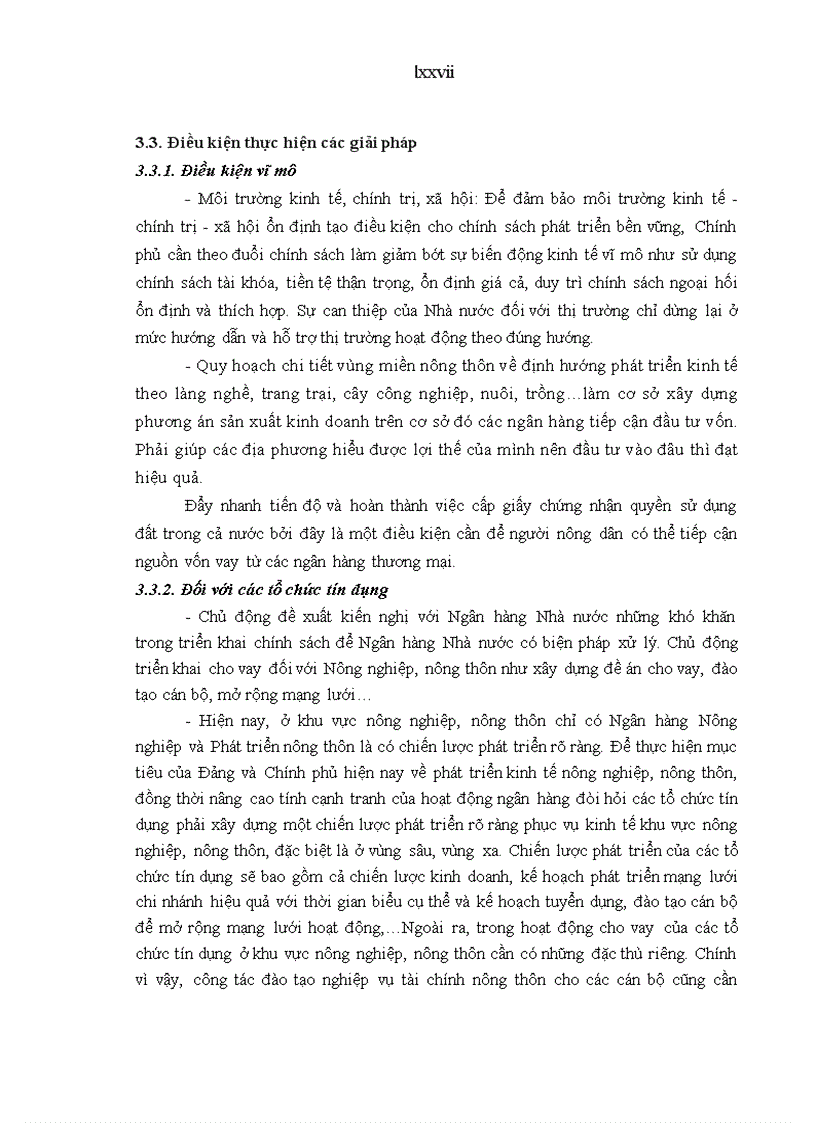 image for page Vai trò của Ngân hàng Nhà nước Việt Nam đối với tổ chức thực thi chính sách tín dụng phục vụ phát triển nông nghiệp nông thôn