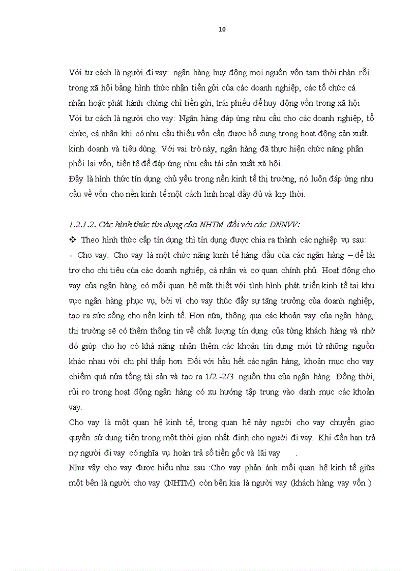 image for page Mở rộng tín dụng đối với các Doanh nghiệp nhỏ và vừa tại Ngân hàng VPBank