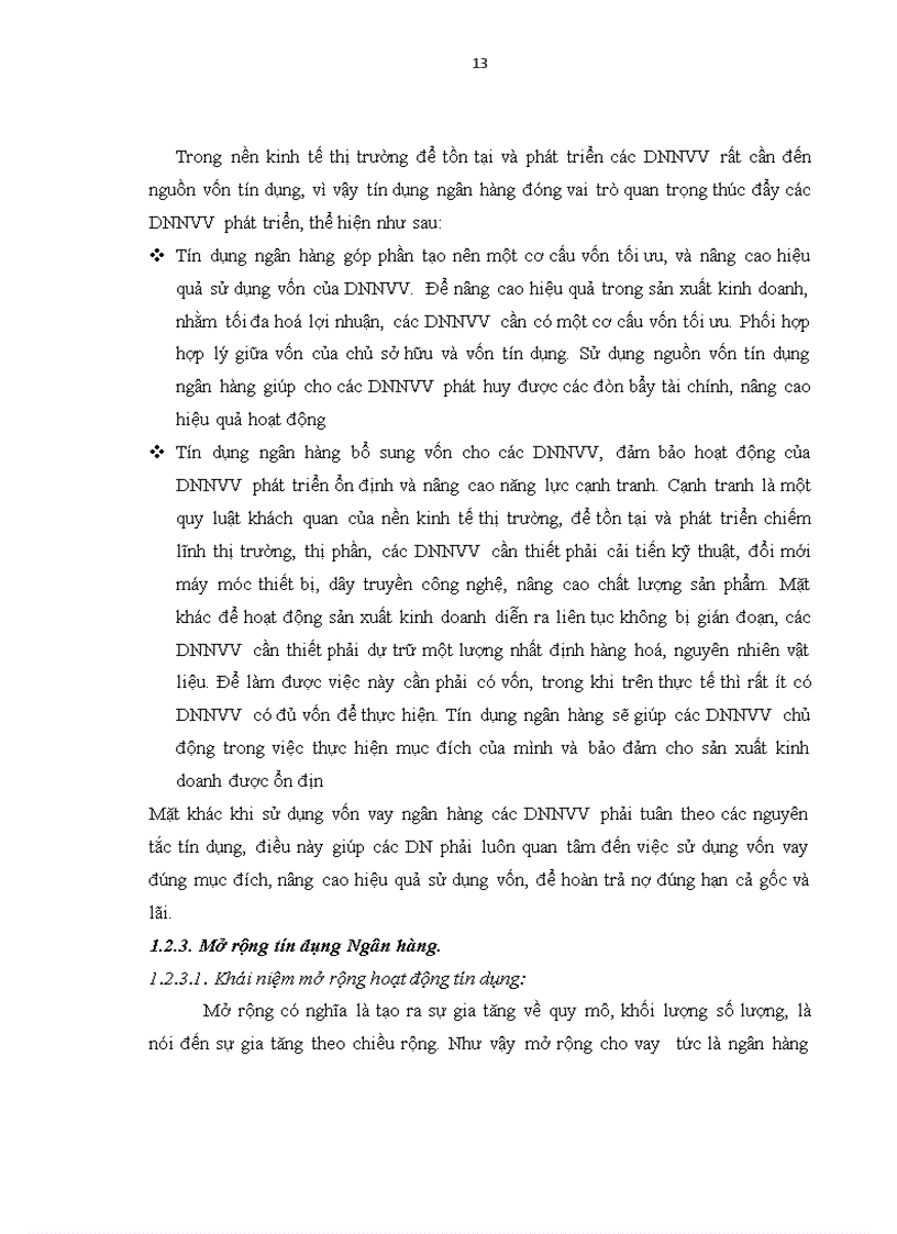 image for page Mở rộng tín dụng đối với các Doanh nghiệp nhỏ và vừa tại Ngân hàng VPBank