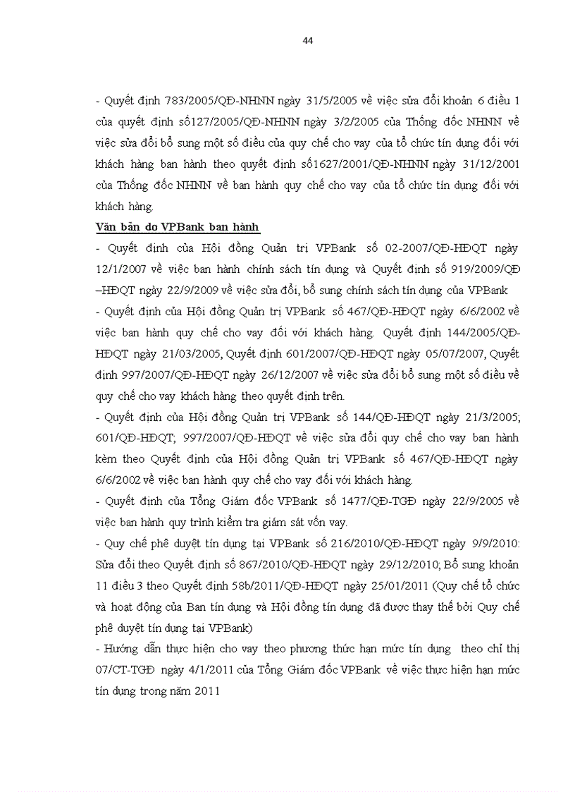 image for page Mở rộng tín dụng đối với các Doanh nghiệp nhỏ và vừa tại Ngân hàng VPBank