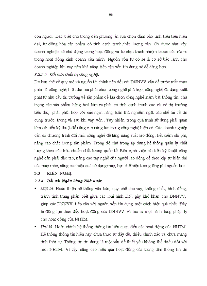 image for page Mở rộng tín dụng đối với các Doanh nghiệp nhỏ và vừa tại Ngân hàng VPBank