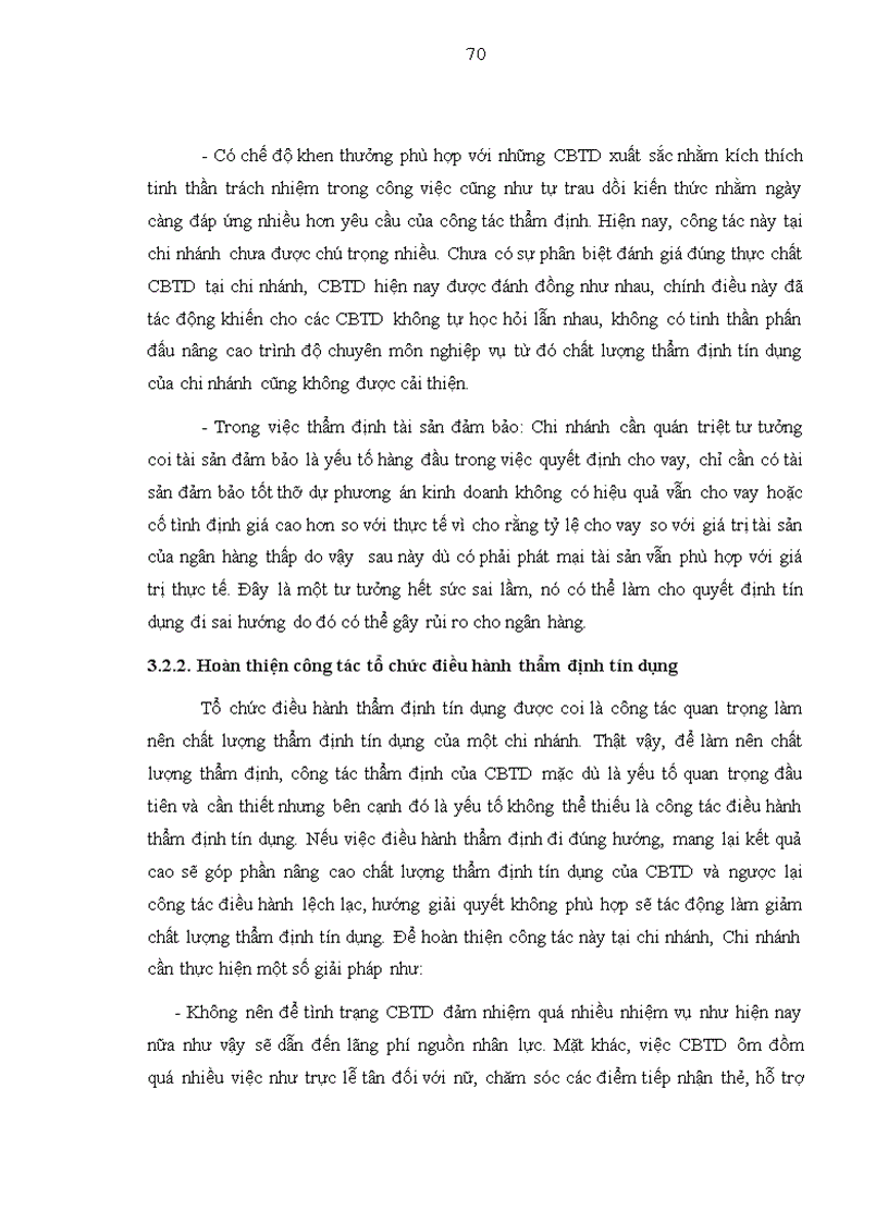 image for page Nâng cao chất lượng thẩm định tín dụng đối với doanh nghiệp vừa và nhỏ tại Ngân hàng TMCP công thương Việt Nam Chi nhánh Hoàng Mai