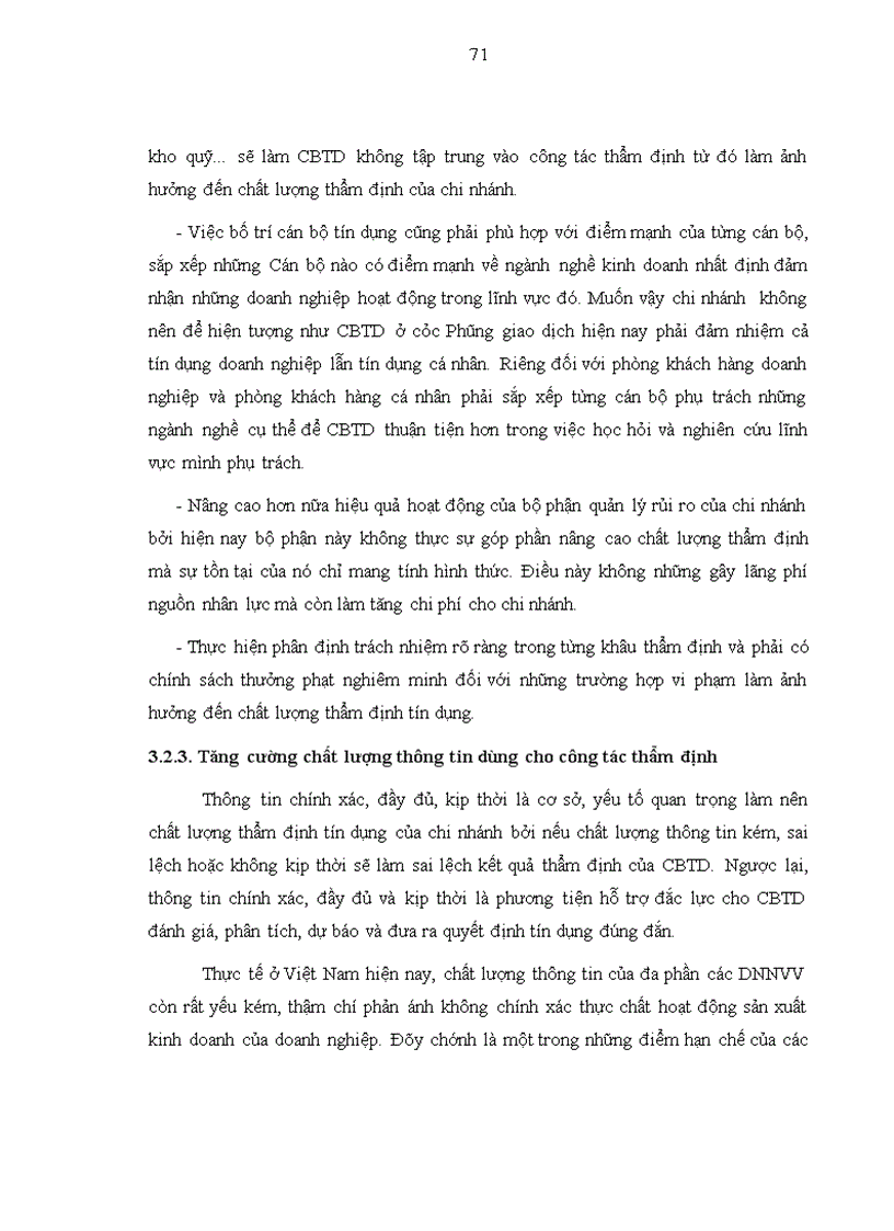 image for page Nâng cao chất lượng thẩm định tín dụng đối với doanh nghiệp vừa và nhỏ tại Ngân hàng TMCP công thương Việt Nam Chi nhánh Hoàng Mai