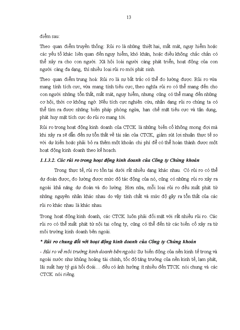 image for page Tăng cường quản trị rủi ro trong hoạt động kinh doanh của Công ty cổ phần Chứng khoán NHNO PTNT Việt Nam