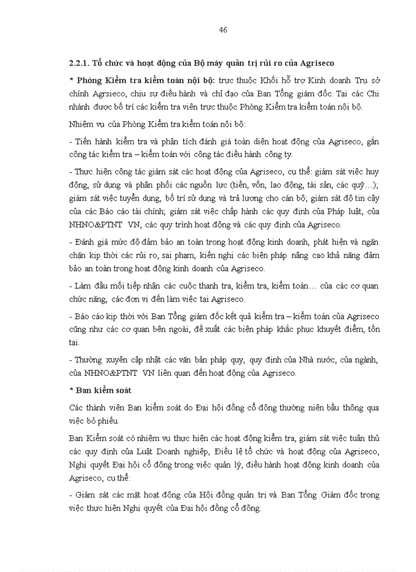 image for page Tăng cường quản trị rủi ro trong hoạt động kinh doanh của Công ty cổ phần Chứng khoán NHNO PTNT Việt Nam