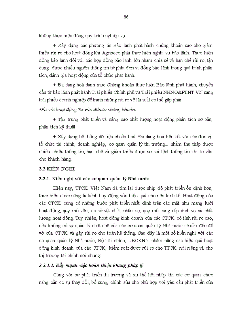 image for page Tăng cường quản trị rủi ro trong hoạt động kinh doanh của Công ty cổ phần Chứng khoán NHNO PTNT Việt Nam