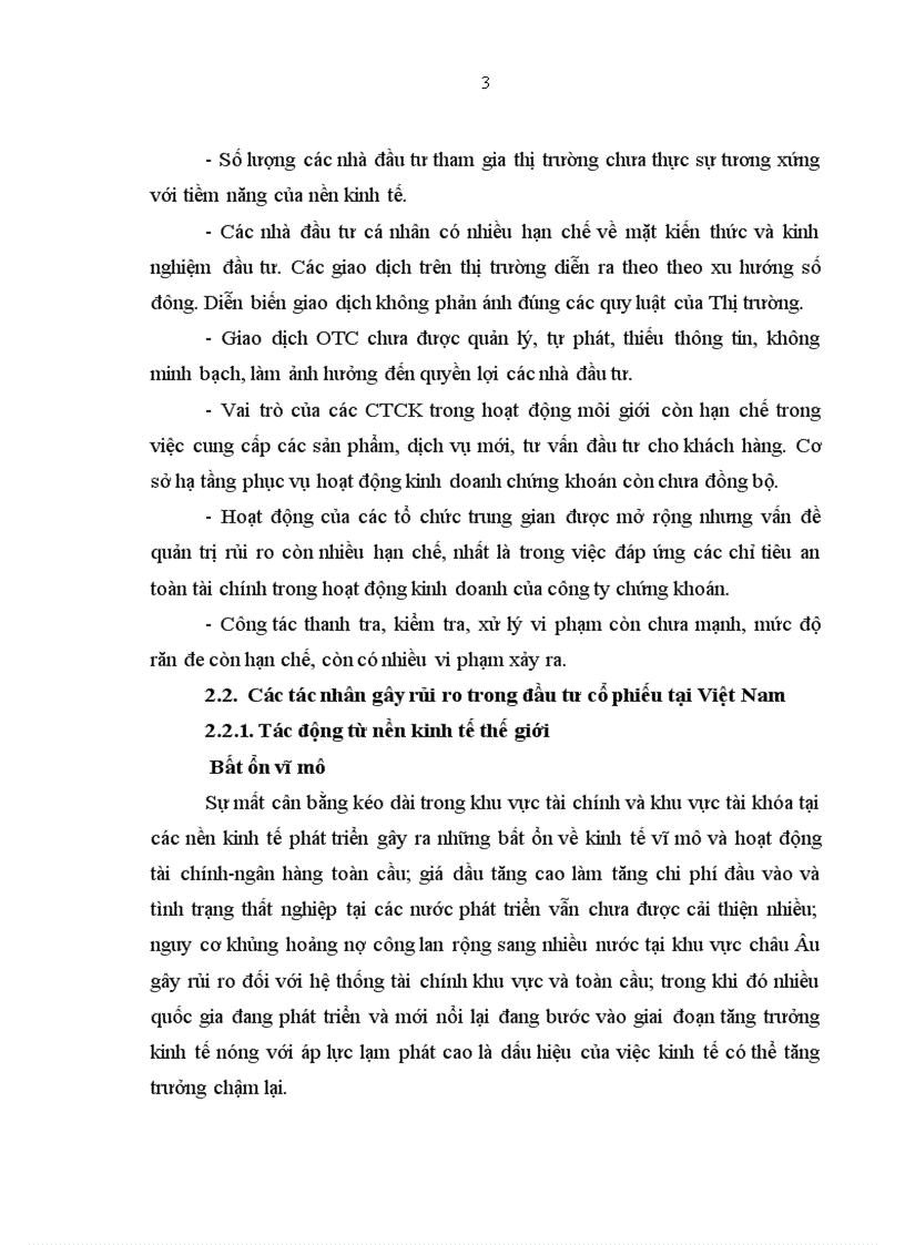 image for page Một số giải pháp phòng ngừa và hạn chế rủi ro trong đầu tư cổ phiếu