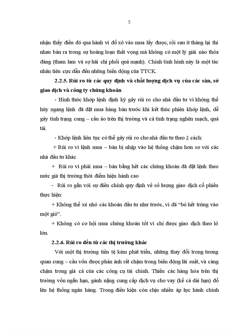 image for page Một số giải pháp phòng ngừa và hạn chế rủi ro trong đầu tư cổ phiếu