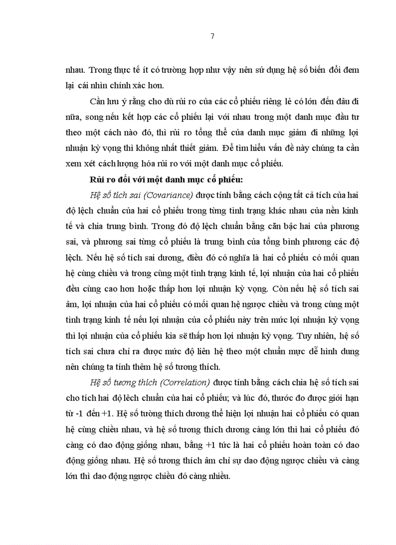 image for page Một số giải pháp phòng ngừa và hạn chế rủi ro trong đầu tư cổ phiếu