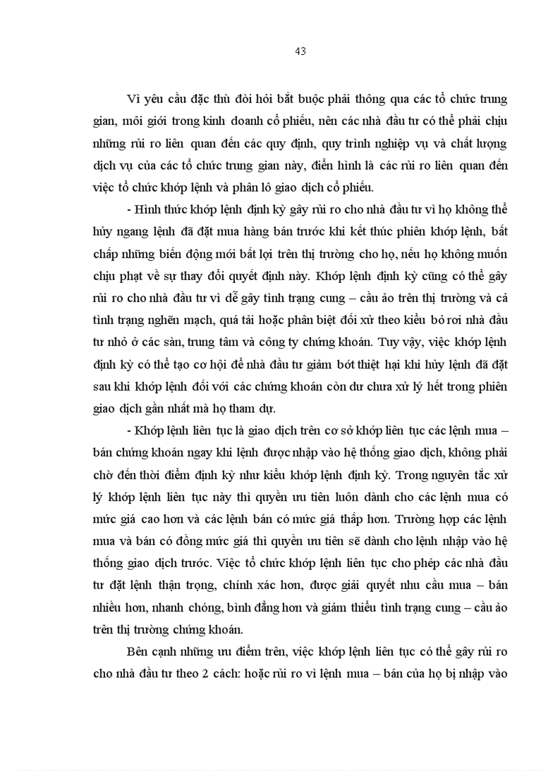 image for page Một số giải pháp phòng ngừa và hạn chế rủi ro trong đầu tư cổ phiếu