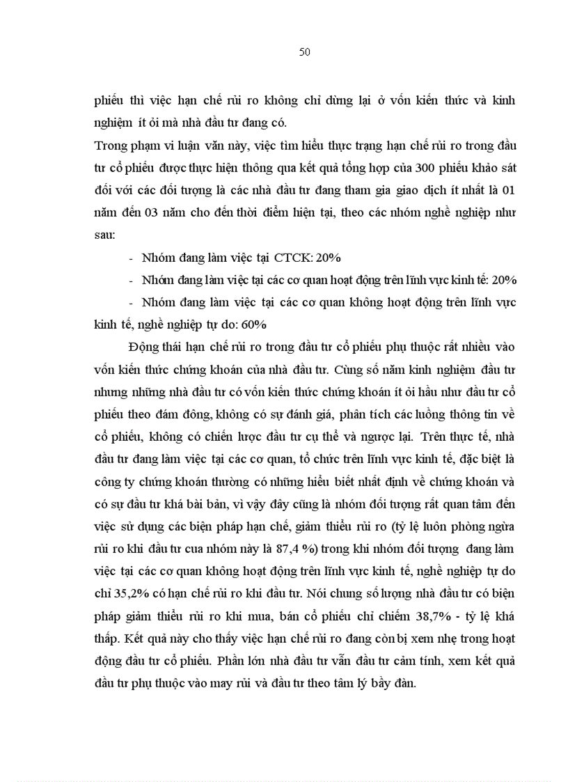 image for page Một số giải pháp phòng ngừa và hạn chế rủi ro trong đầu tư cổ phiếu