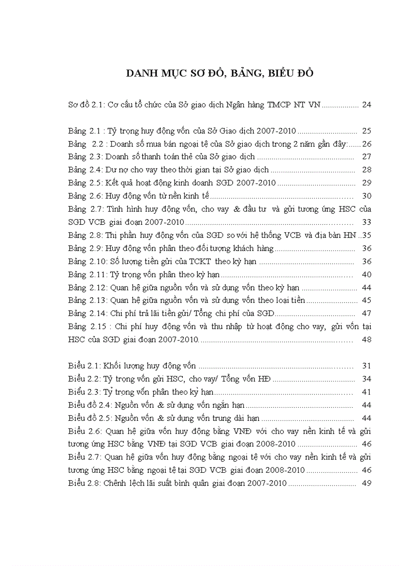 image for page Nâng cao hiệu quả huy động vốn tại Sở giao dịch Ngân hàng Thương mại cổ phần Ngoại thương Việt Nam