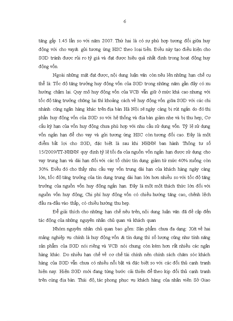 image for page Nâng cao hiệu quả huy động vốn tại Sở giao dịch Ngân hàng Thương mại cổ phần Ngoại thương Việt Nam