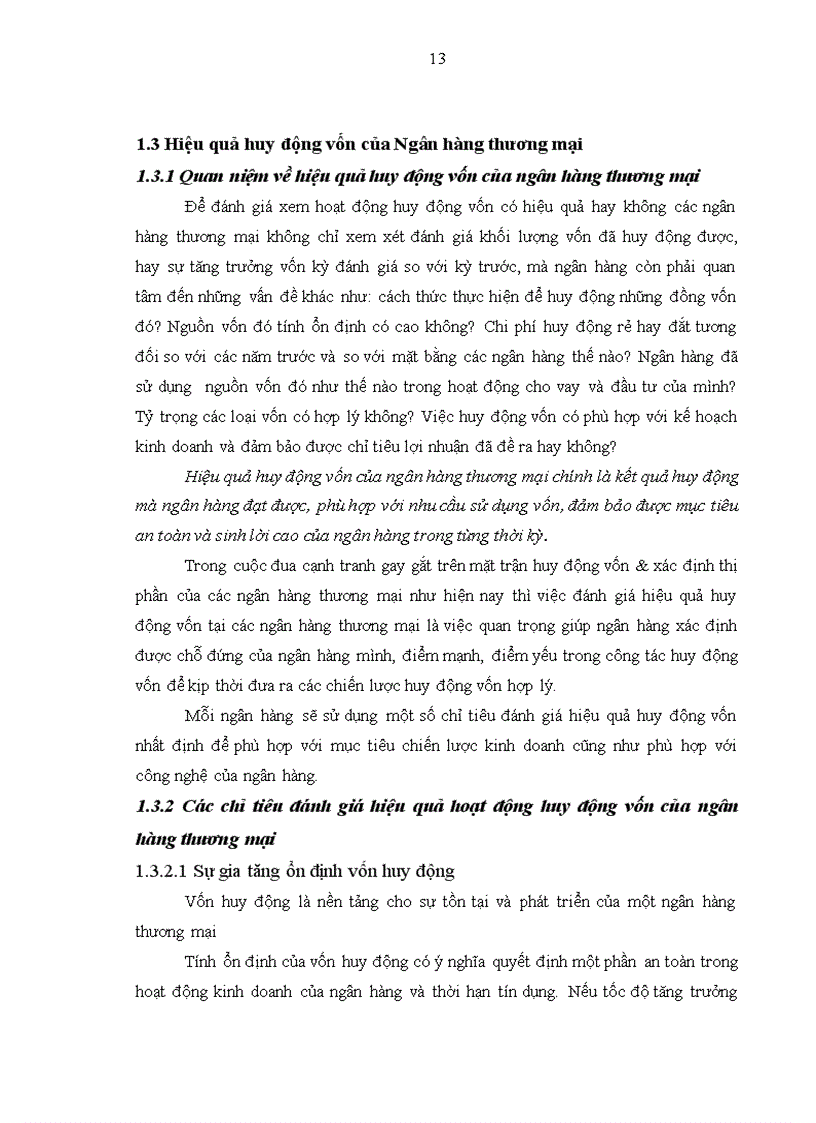 image for page Nâng cao hiệu quả huy động vốn tại Sở giao dịch Ngân hàng Thương mại cổ phần Ngoại thương Việt Nam