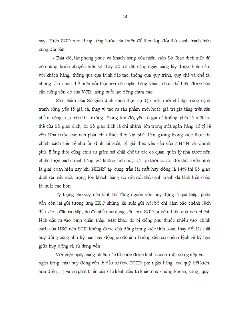 image for page Nâng cao hiệu quả huy động vốn tại Sở giao dịch Ngân hàng Thương mại cổ phần Ngoại thương Việt Nam