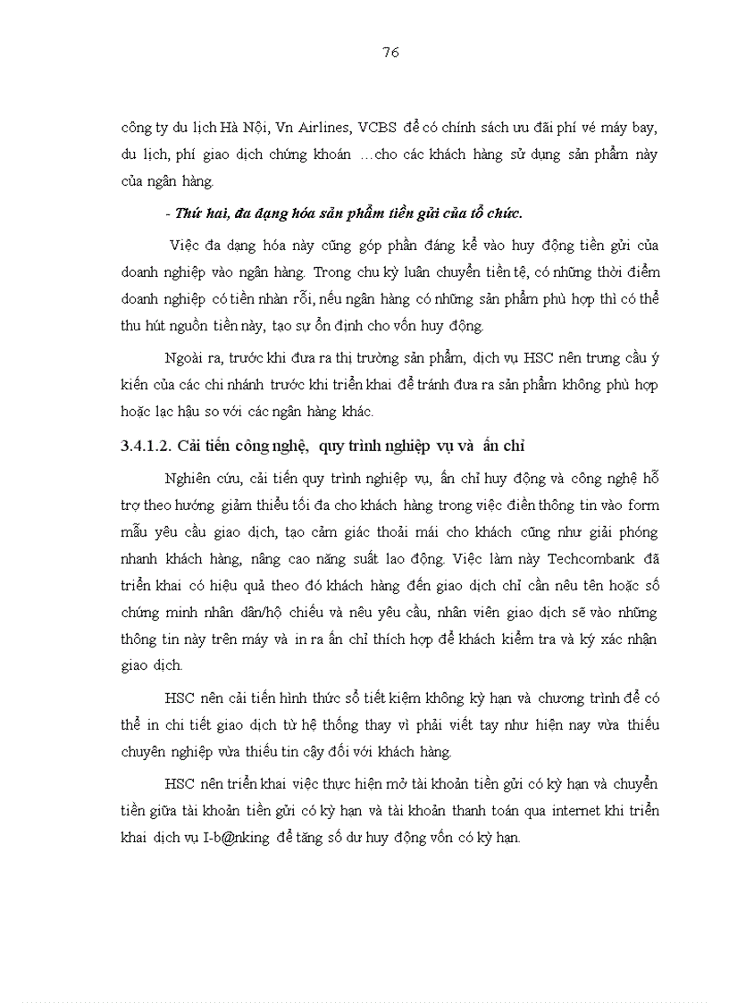 image for page Nâng cao hiệu quả huy động vốn tại Sở giao dịch Ngân hàng Thương mại cổ phần Ngoại thương Việt Nam