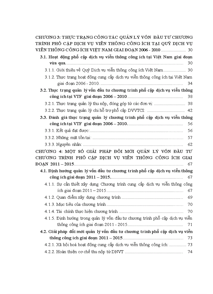 image for page Quản lý vốn đầu tư chương trình phổ cập dịch vụ viễn thông công ích tại quỹ dịch vụ viễn thông công ích việt nam giai đoạn 2006 2015