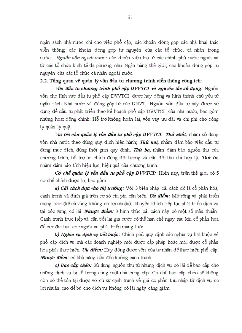 image for page Quản lý vốn đầu tư chương trình phổ cập dịch vụ viễn thông công ích tại quỹ dịch vụ viễn thông công ích việt nam giai đoạn 2006 2015