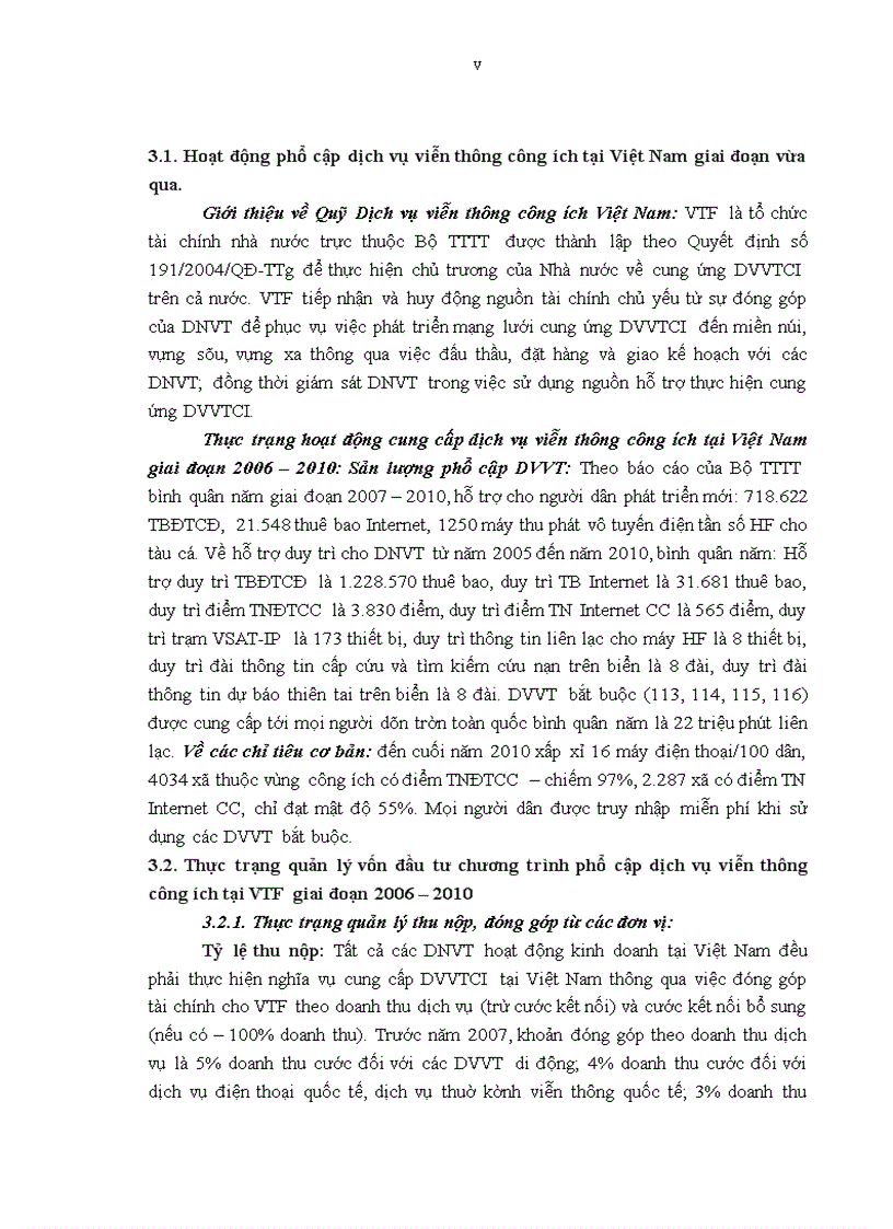 image for page Quản lý vốn đầu tư chương trình phổ cập dịch vụ viễn thông công ích tại quỹ dịch vụ viễn thông công ích việt nam giai đoạn 2006 2015