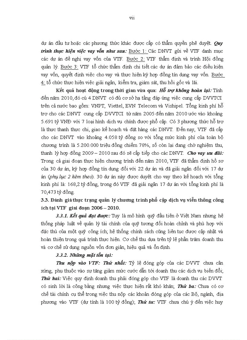 image for page Quản lý vốn đầu tư chương trình phổ cập dịch vụ viễn thông công ích tại quỹ dịch vụ viễn thông công ích việt nam giai đoạn 2006 2015