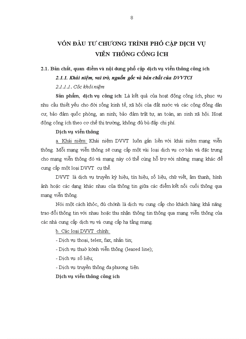 image for page Quản lý vốn đầu tư chương trình phổ cập dịch vụ viễn thông công ích tại quỹ dịch vụ viễn thông công ích việt nam giai đoạn 2006 2015