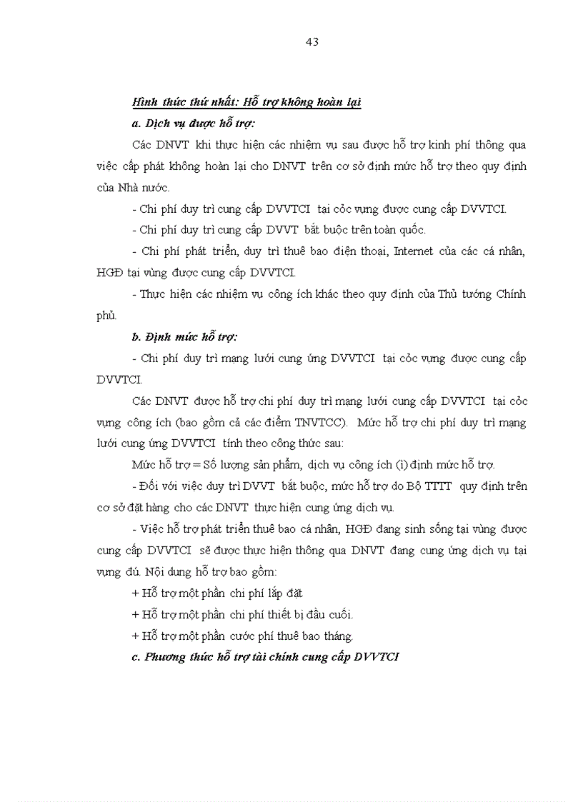 image for page Quản lý vốn đầu tư chương trình phổ cập dịch vụ viễn thông công ích tại quỹ dịch vụ viễn thông công ích việt nam giai đoạn 2006 2015