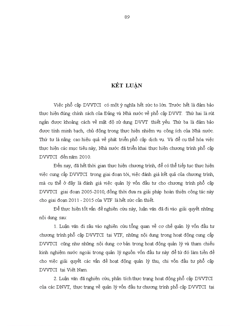 image for page Quản lý vốn đầu tư chương trình phổ cập dịch vụ viễn thông công ích tại quỹ dịch vụ viễn thông công ích việt nam giai đoạn 2006 2015