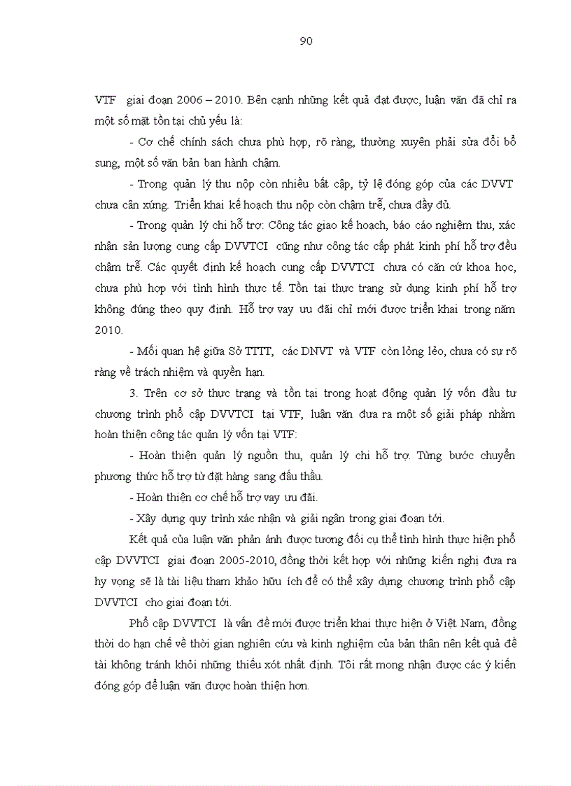 image for page Quản lý vốn đầu tư chương trình phổ cập dịch vụ viễn thông công ích tại quỹ dịch vụ viễn thông công ích việt nam giai đoạn 2006 2015