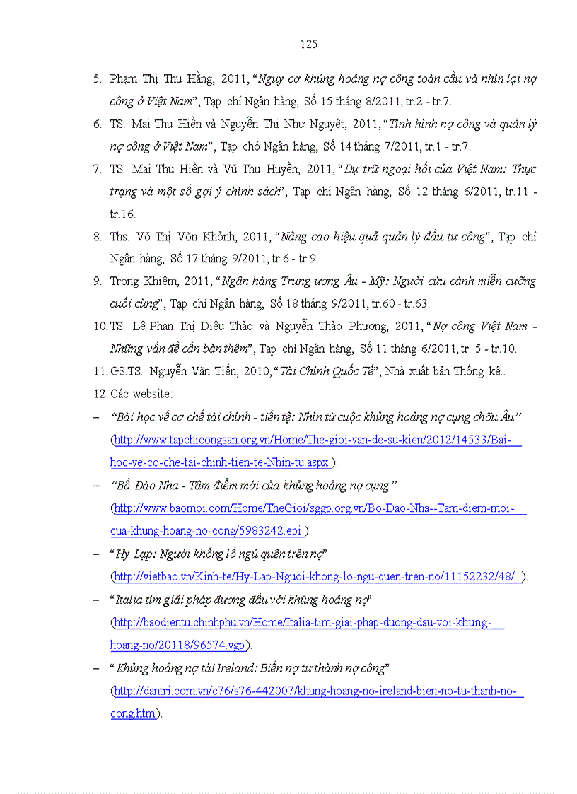 image for page Giải quyết khủng hoảng nợ công của EU Bài học kinh nghiệm cho Việt Nam