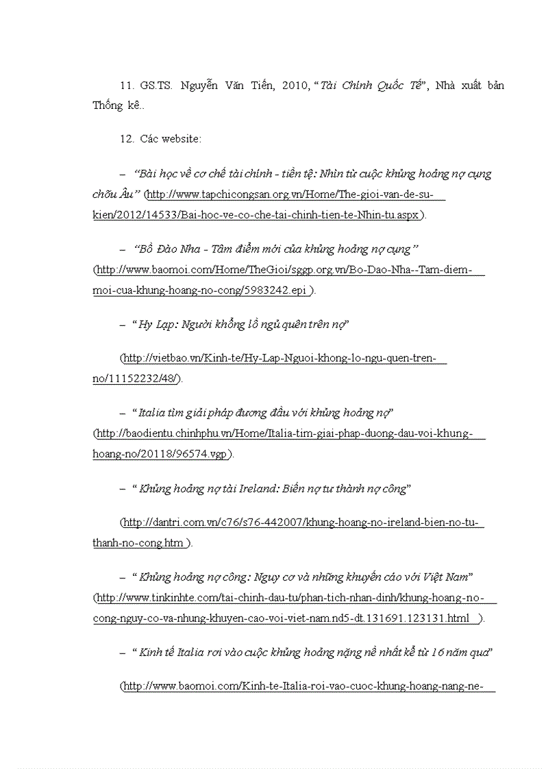 image for page Giải quyết khủng hoảng nợ công của EU Bài học kinh nghiệm cho Việt Nam 1