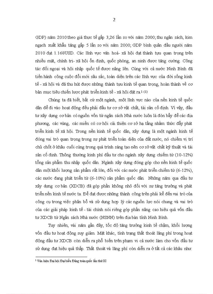 image for page Một số giải pháp nâng cao hiệu quả sử dụng vốn đầu tư xây dựng cơ bản từ ngân sách Nhà nước trên địa bàn Tỉnh Ninh Bình