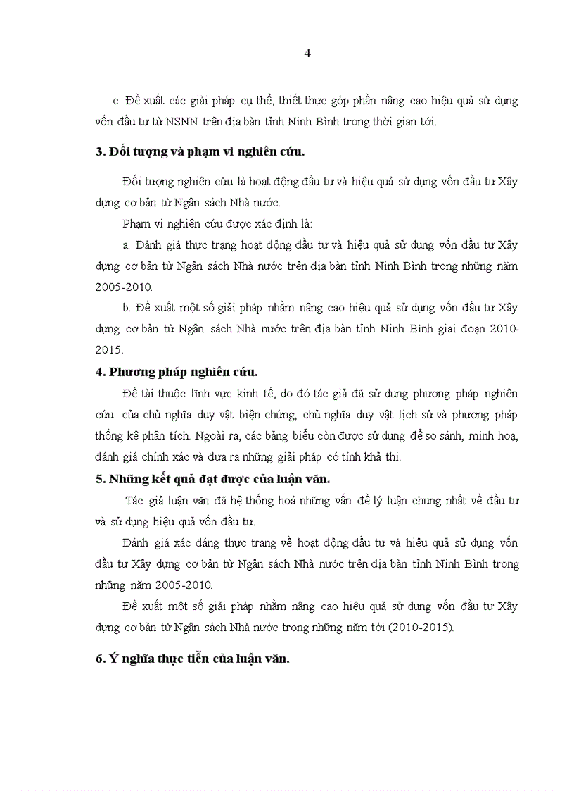 image for page Một số giải pháp nâng cao hiệu quả sử dụng vốn đầu tư xây dựng cơ bản từ ngân sách Nhà nước trên địa bàn Tỉnh Ninh Bình