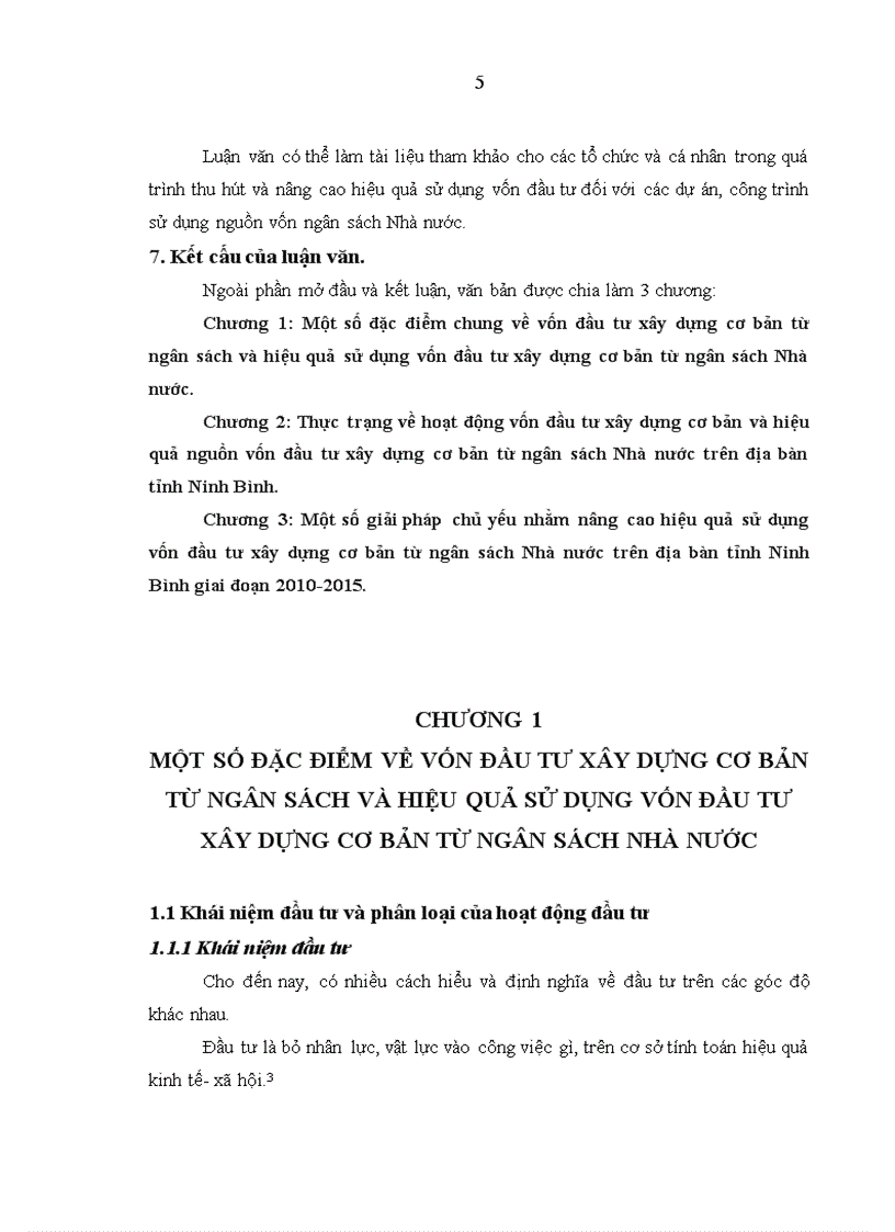 image for page Một số giải pháp nâng cao hiệu quả sử dụng vốn đầu tư xây dựng cơ bản từ ngân sách Nhà nước trên địa bàn Tỉnh Ninh Bình