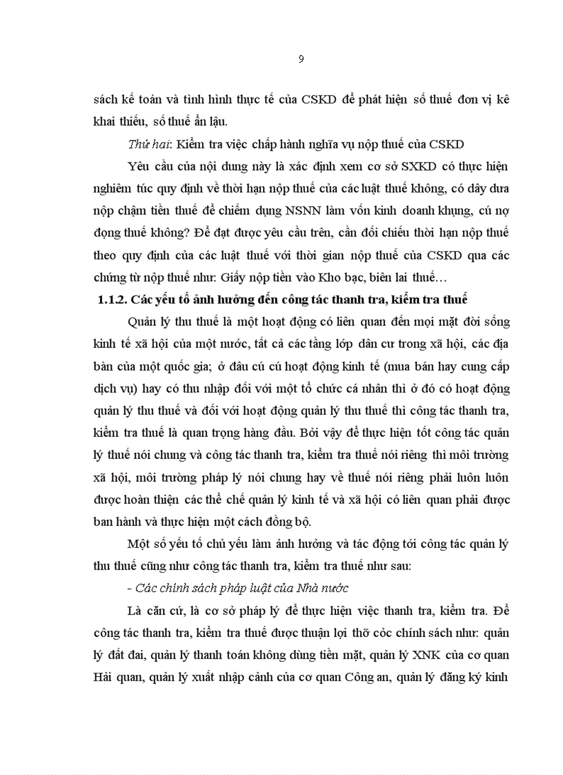 image for page Đổi mới công tác thanh tra kiểm tra thuế trên địa bàn tỉnh Vĩnh phúc trong giai đoạn hiện nay
