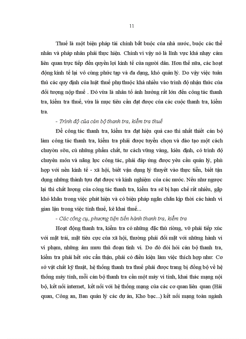 image for page Đổi mới công tác thanh tra kiểm tra thuế trên địa bàn tỉnh Vĩnh phúc trong giai đoạn hiện nay