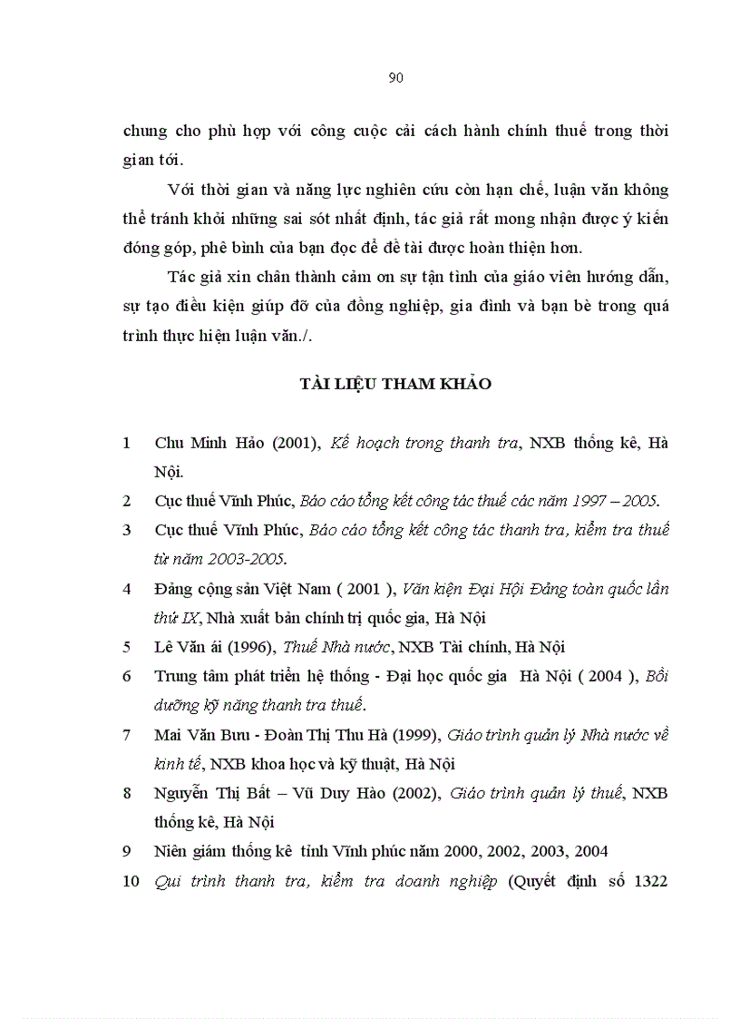 image for page Đổi mới công tác thanh tra kiểm tra thuế trên địa bàn tỉnh Vĩnh phúc trong giai đoạn hiện nay
