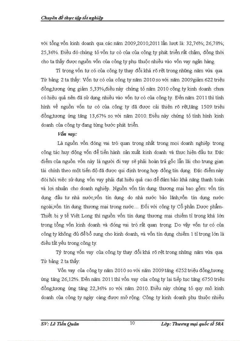 image for page Biện pháp thúc đẩy hoạt động bán hàng dược phẩm của công ty Cổ phần Dược phẩm Thiết bị y tế Việt Long