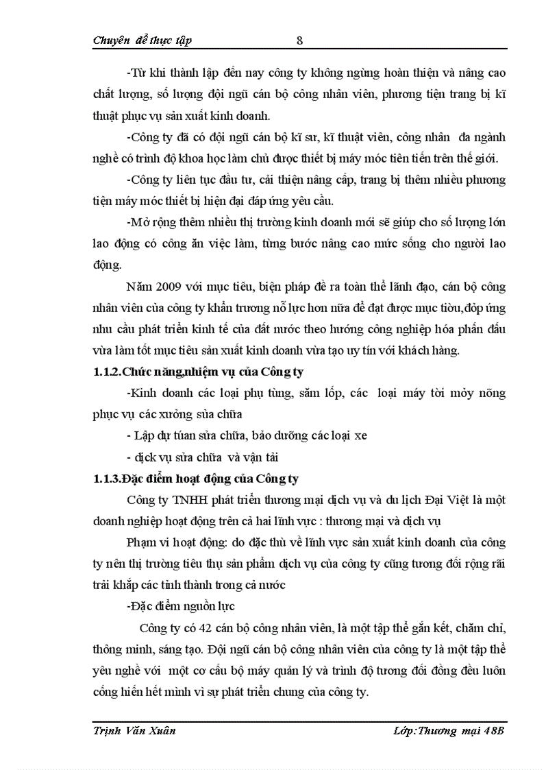 image for page Giải pháp đẩy mạnh hoạt động tiêu thụ sản phẩm tại công ty TNHH phát triển thương mại dịch vụ và du lịch Đại Việt