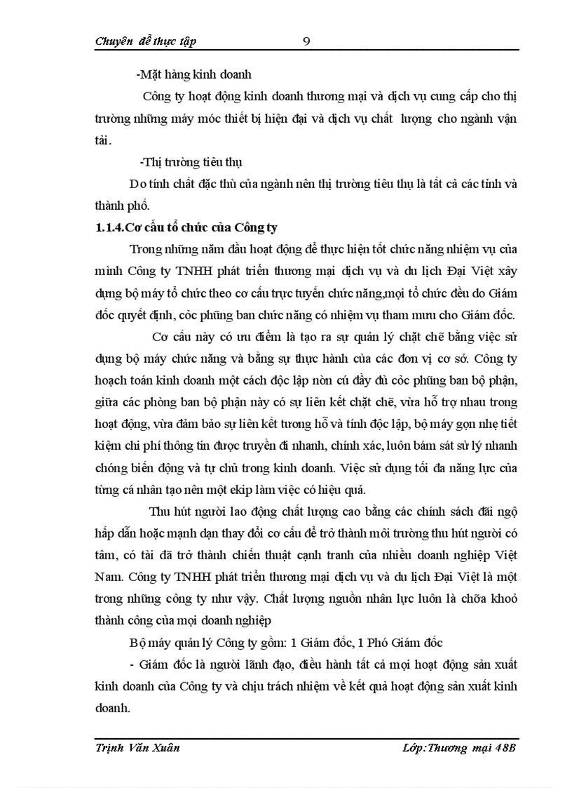 image for page Giải pháp đẩy mạnh hoạt động tiêu thụ sản phẩm tại công ty TNHH phát triển thương mại dịch vụ và du lịch Đại Việt