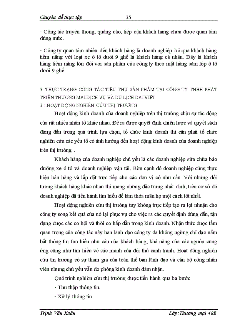 image for page Giải pháp đẩy mạnh hoạt động tiêu thụ sản phẩm tại công ty TNHH phát triển thương mại dịch vụ và du lịch Đại Việt