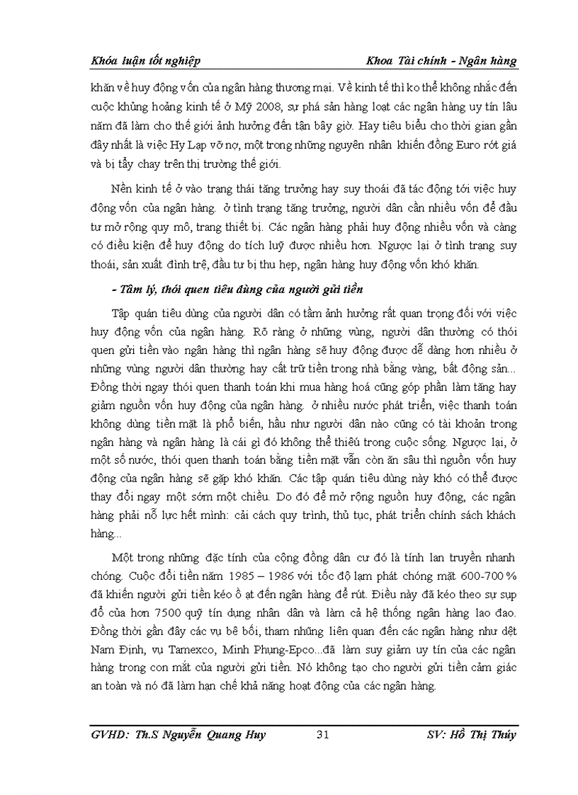 image for page Giải pháp nâng cao hoạt động công tác huy động vốn tại chi nhÁNH TECHCOMBANK HA TÂY