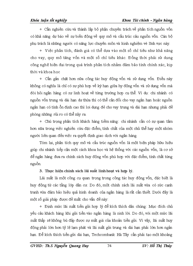 image for page Giải pháp nâng cao hoạt động công tác huy động vốn tại chi nhÁNH TECHCOMBANK HA TÂY