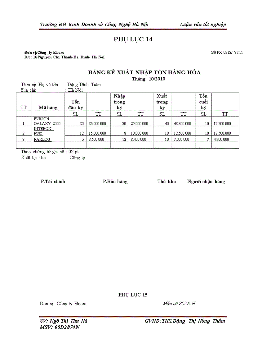 image for page Kế toán bán hàng và xác định kết quả bán hàng