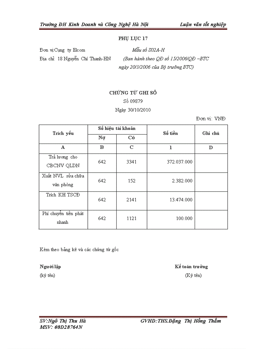 image for page Kế toán bán hàng và xác định kết quả bán hàng