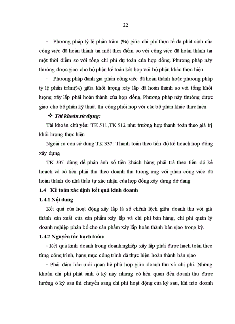 image for page Hoàn thiện kế toán chi phí doanh thu và xác định kết quả kinh doanh tại công ty cổ phần kỹ thuật công trình Việt Nam