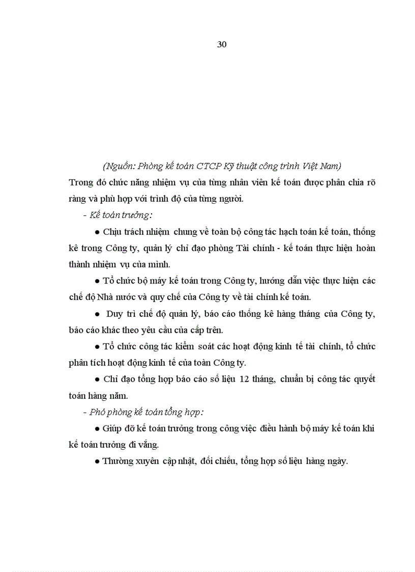 image for page Hoàn thiện kế toán chi phí doanh thu và xác định kết quả kinh doanh tại công ty cổ phần kỹ thuật công trình Việt Nam