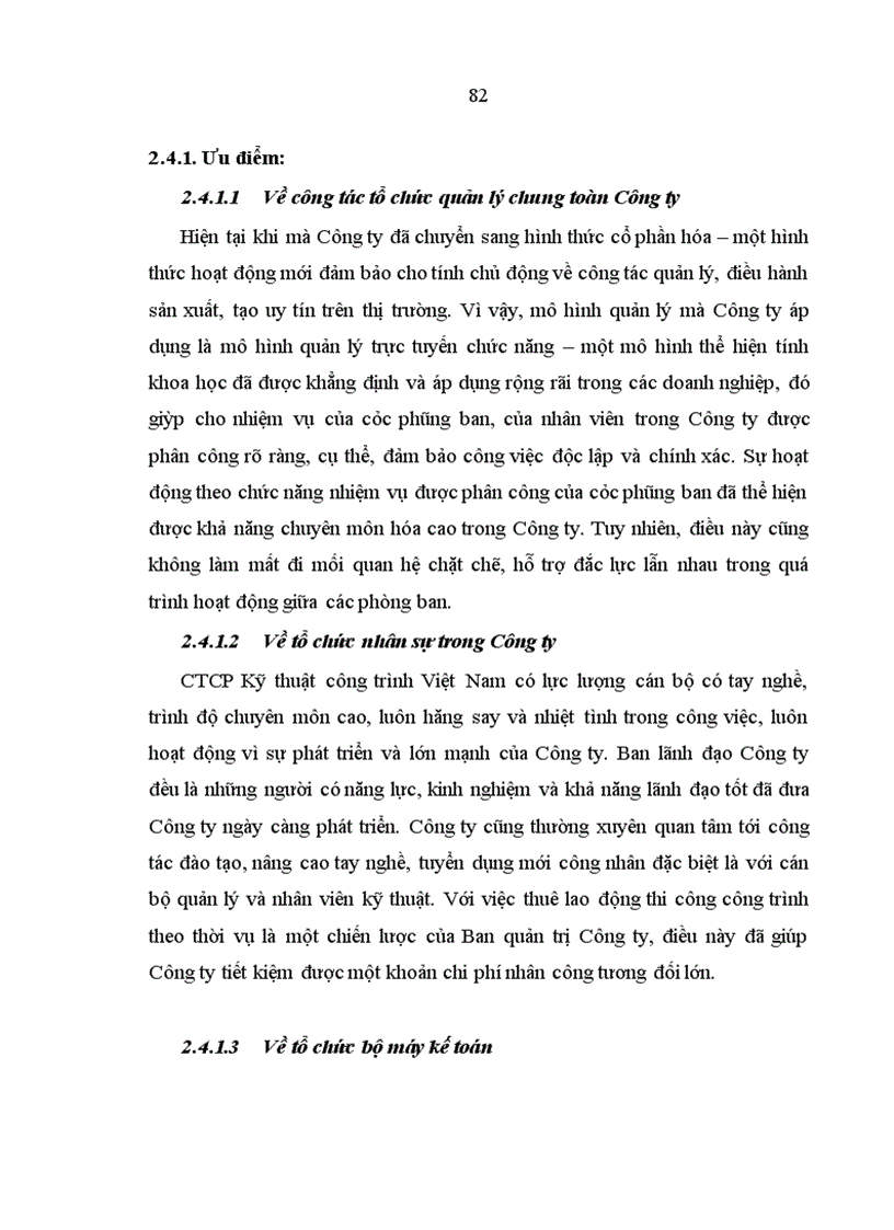 image for page Hoàn thiện kế toán chi phí doanh thu và xác định kết quả kinh doanh tại công ty cổ phần kỹ thuật công trình Việt Nam
