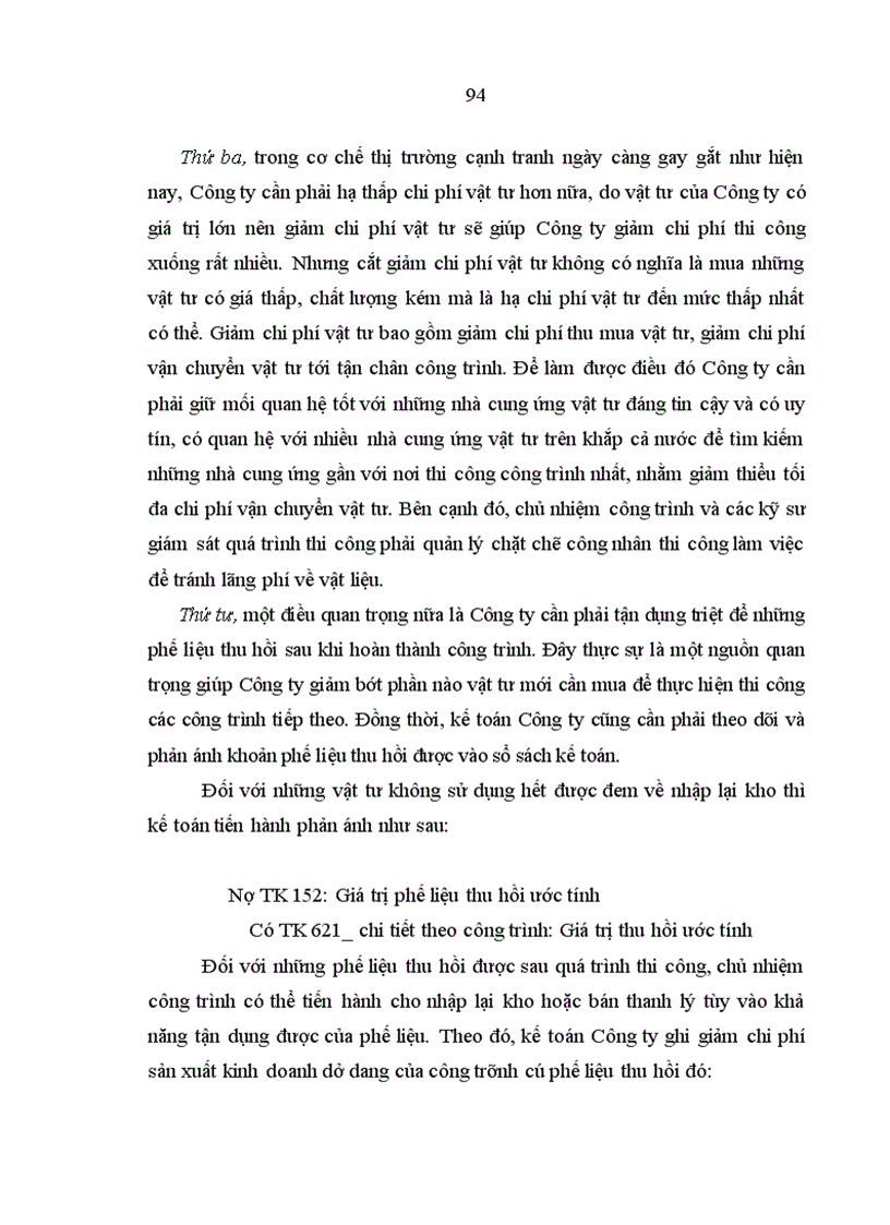 image for page Hoàn thiện kế toán chi phí doanh thu và xác định kết quả kinh doanh tại công ty cổ phần kỹ thuật công trình Việt Nam