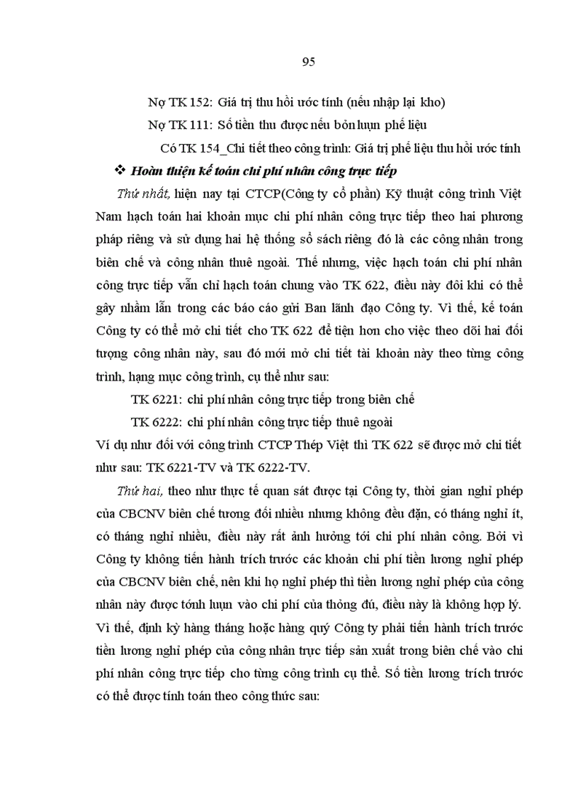 image for page Hoàn thiện kế toán chi phí doanh thu và xác định kết quả kinh doanh tại công ty cổ phần kỹ thuật công trình Việt Nam